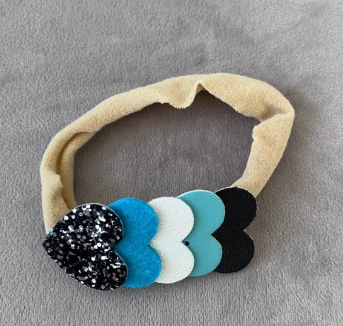 Set of 3 bows Headbands