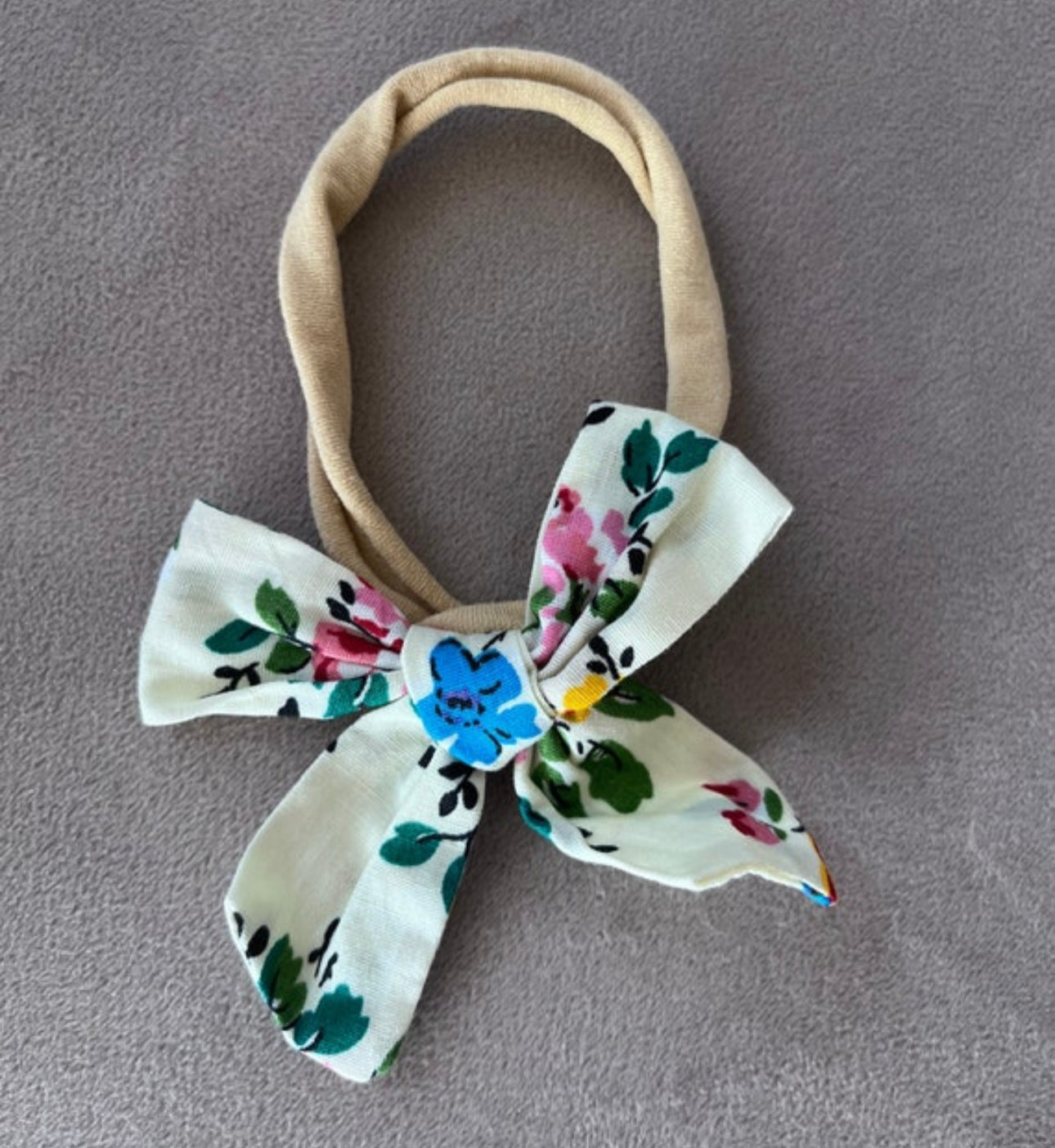 Set of 3 bows Flowers Headbands