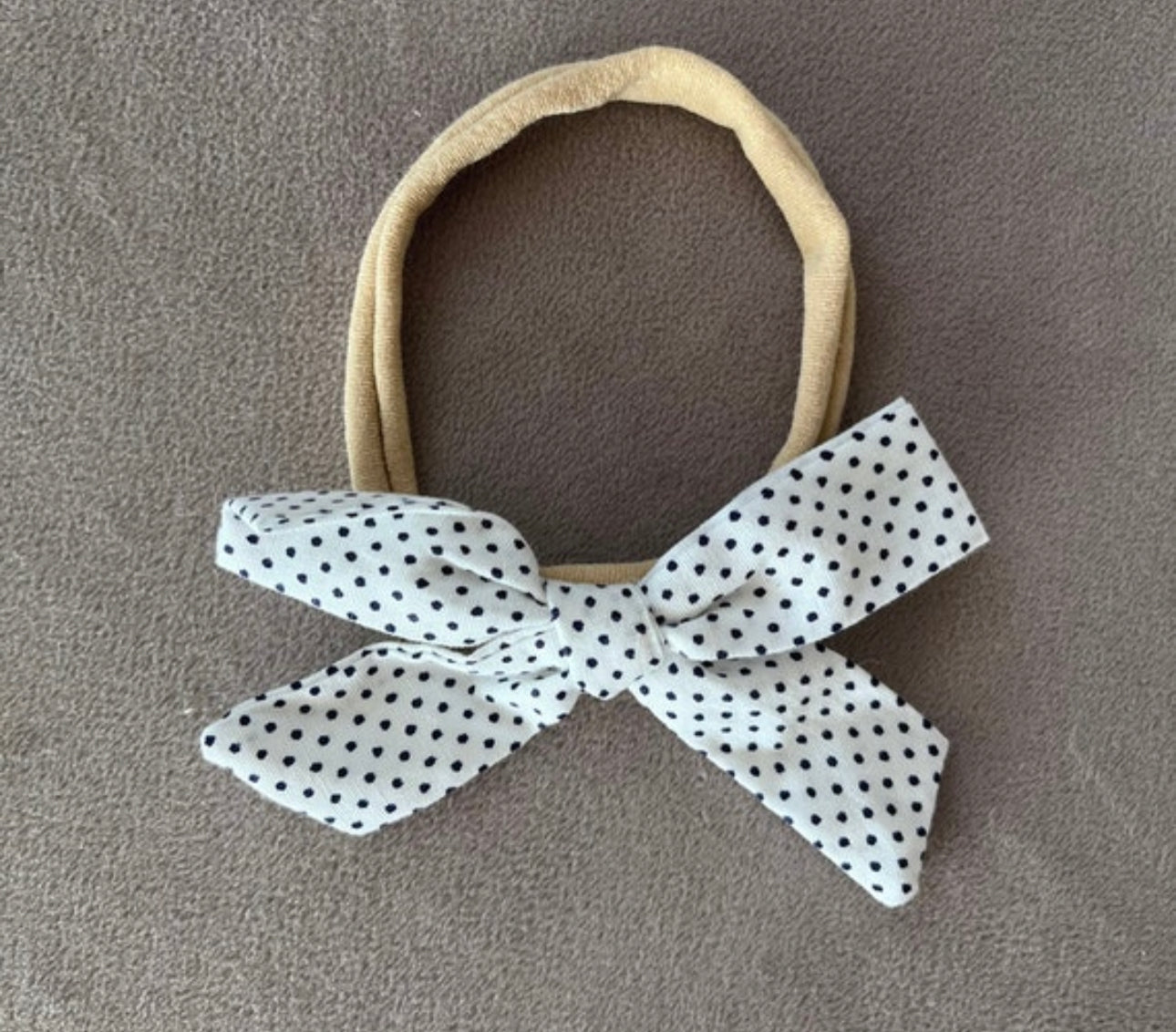 Set of 3 bows Flowers Headbands