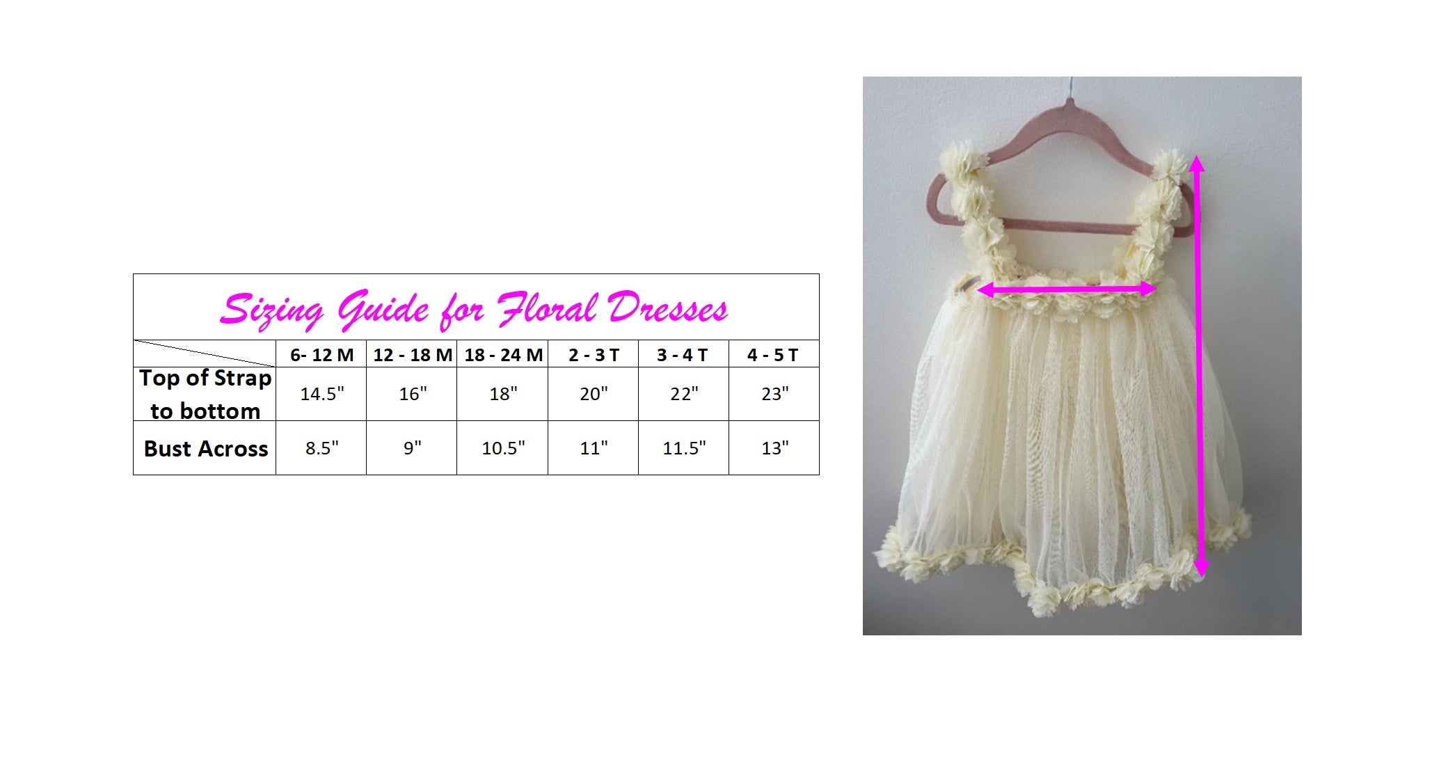 15 - Cream Flower Girl Dress