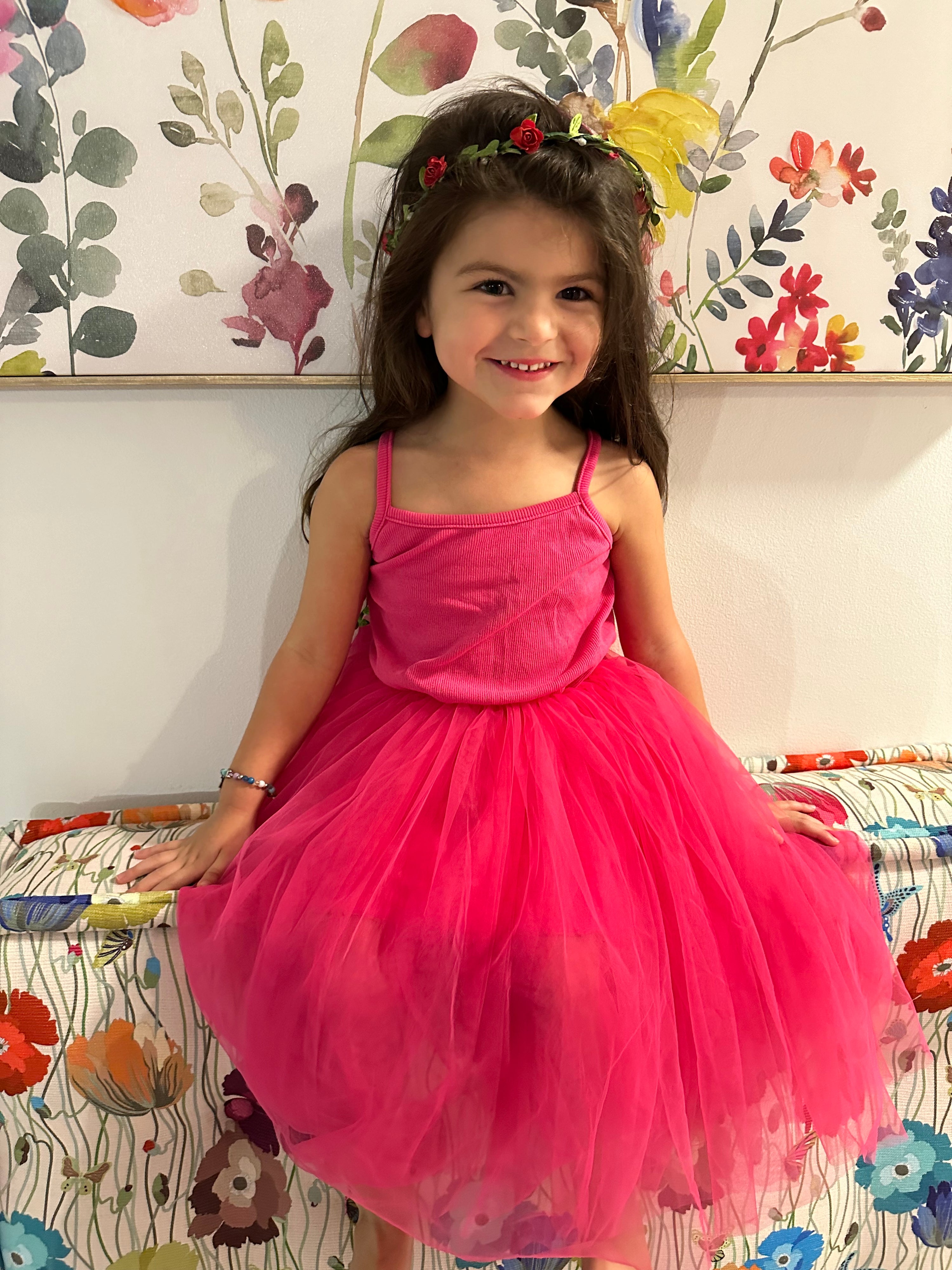 Magenta Ballerina Dress