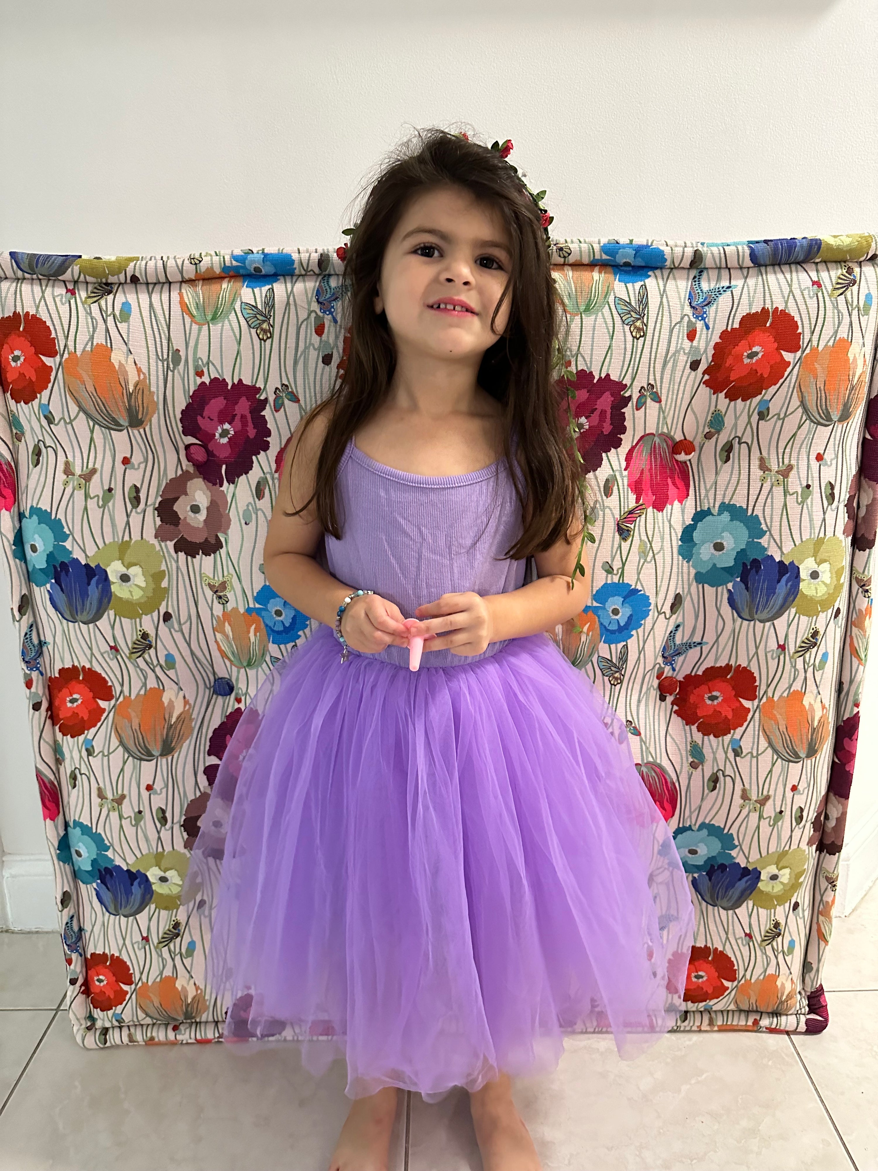 Purple Lilac Ballerina Dress