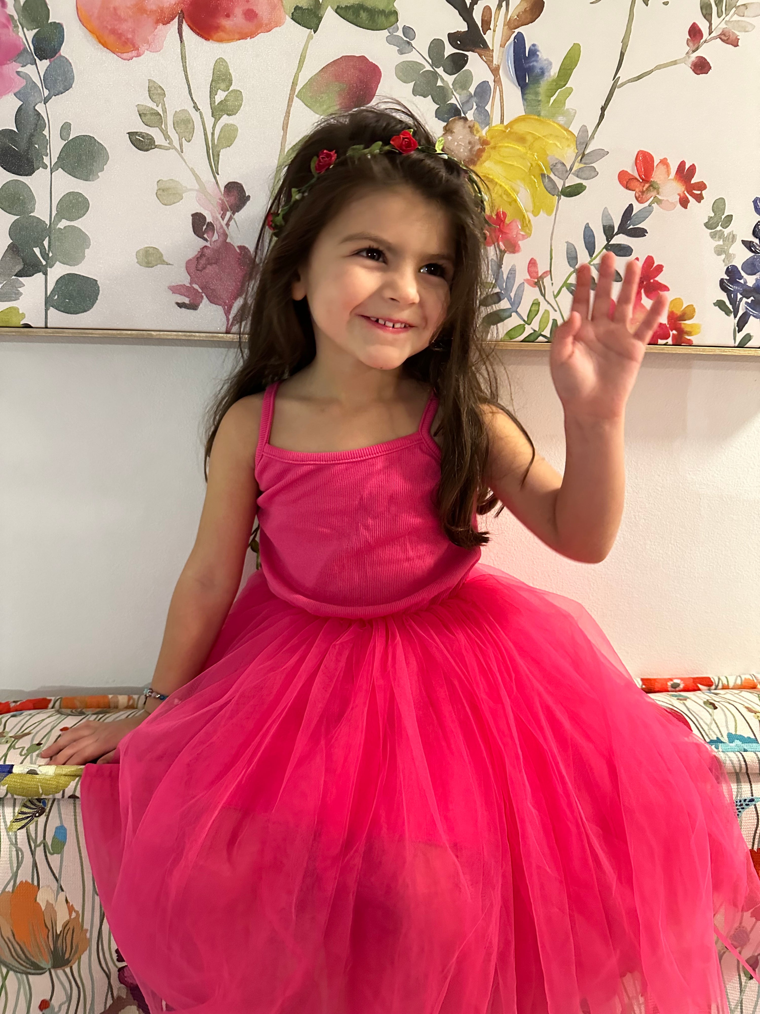 Magenta Ballerina Dress