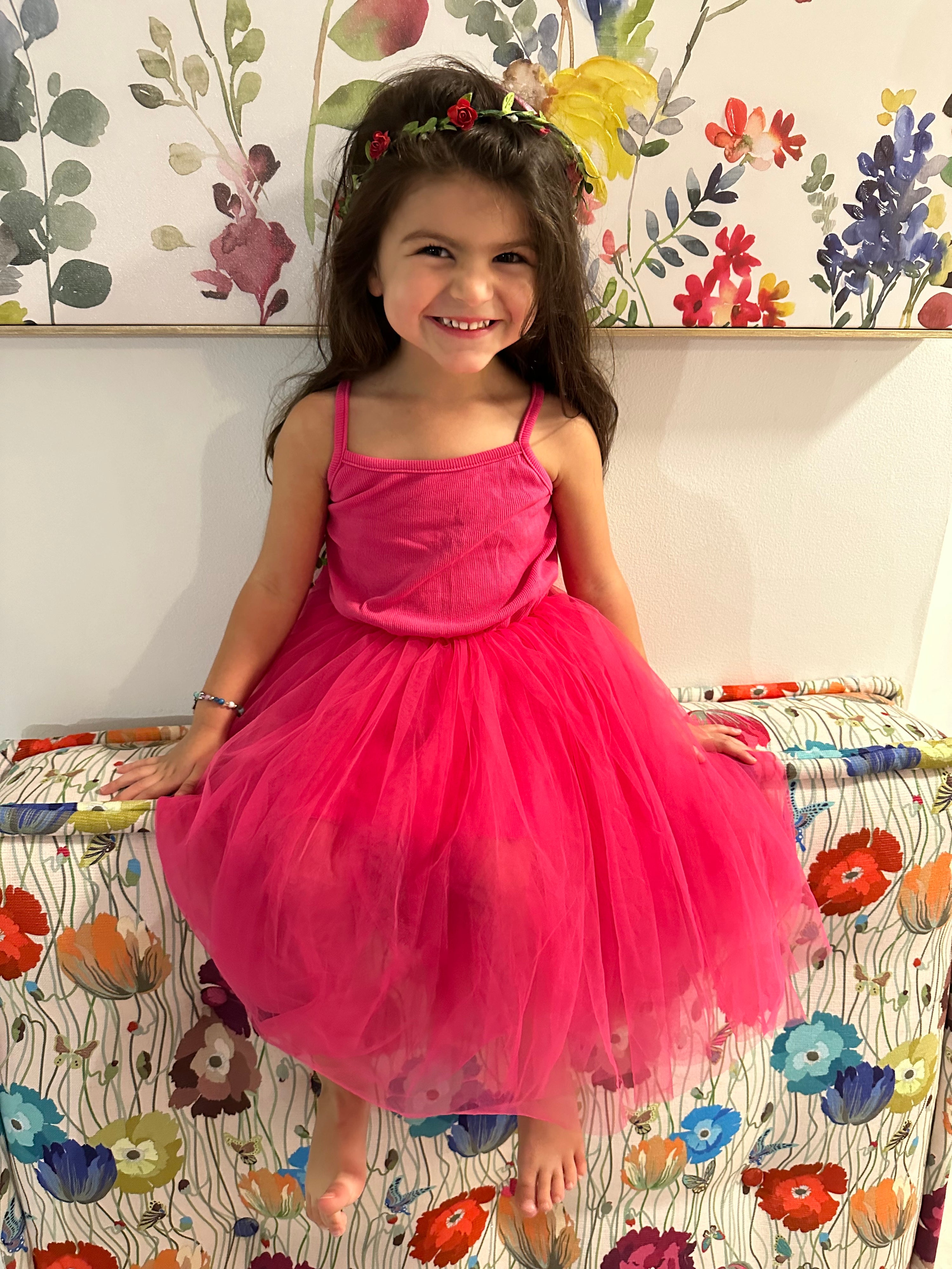 Magenta Ballerina Dress