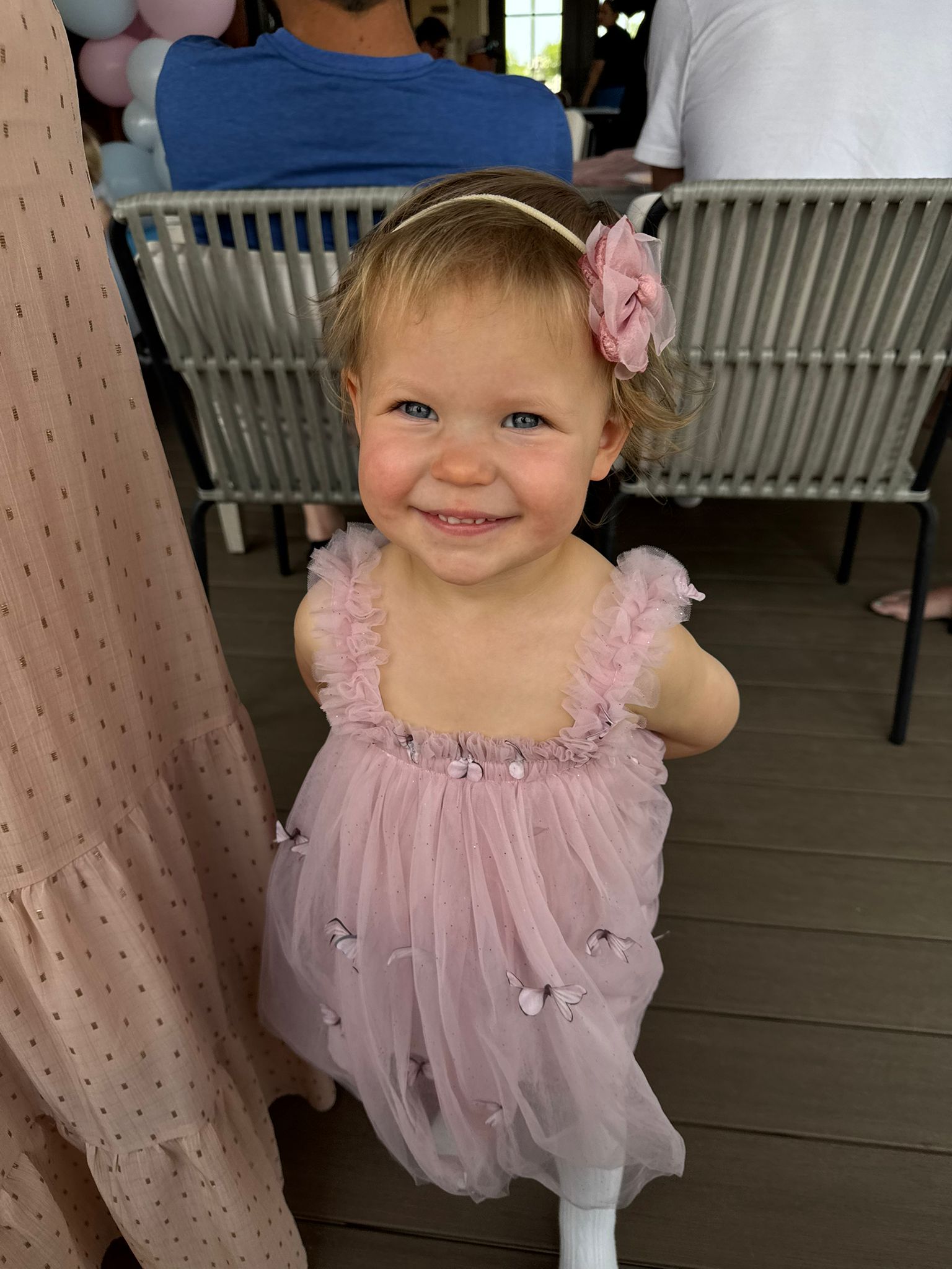 21 - Pink Butterfly Fairy Dress