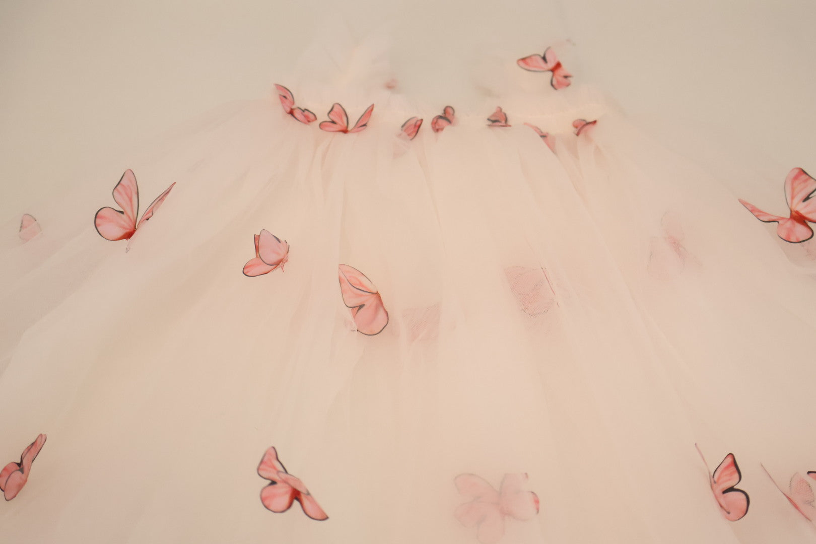 White Butterfly Fairy Dress