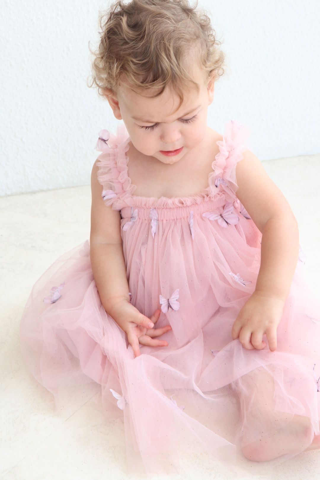 Pink Butterfly Fairy Dress