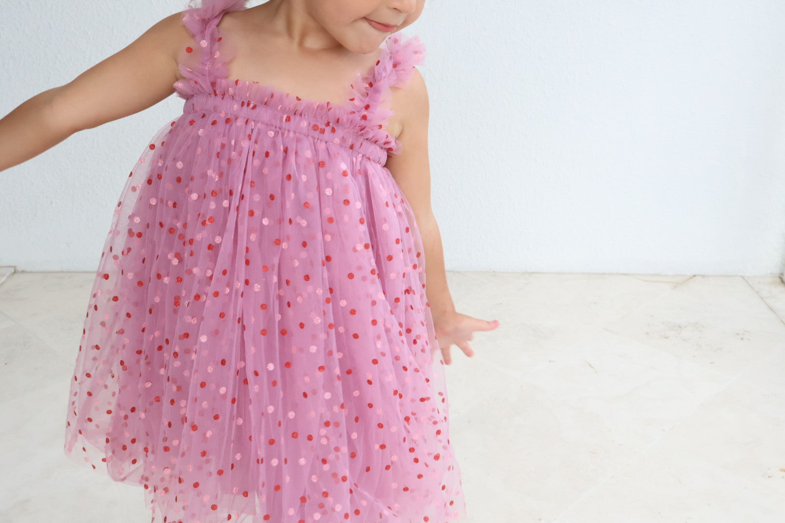Pink Confetti Dress Baby