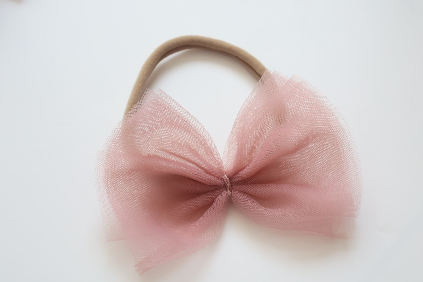 Headband Matching Dusty Pink