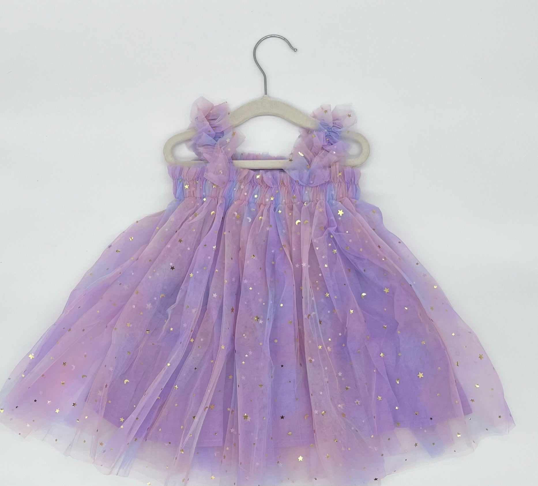 Purple pastel Rainbow Fairy Dress