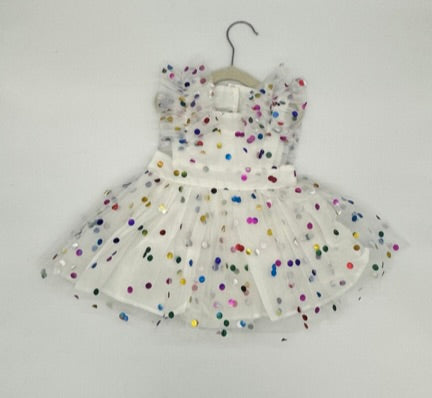 Party Dot Tulle- Confetti Dot Collection