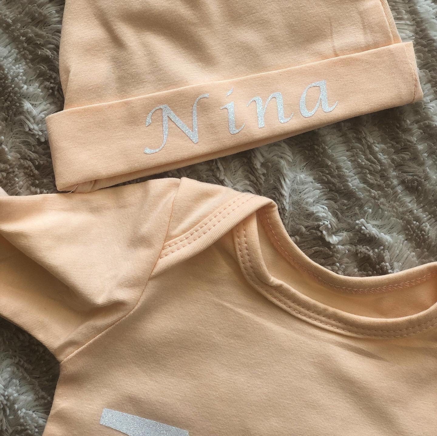 Personalized Knotted Gowns